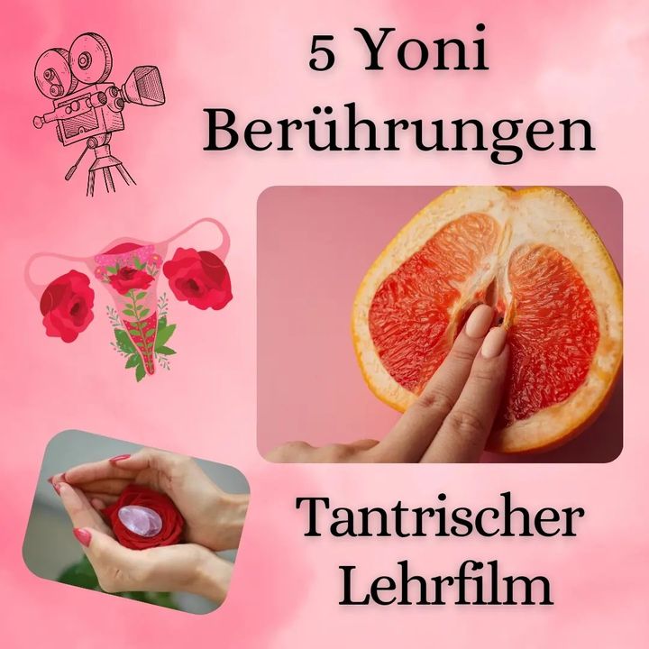 🪷🪷🪷
5 YONI BERÜHRUNGEN

https://www.befree-tantra-shop.de/prod..... - Befree Tantra Shop