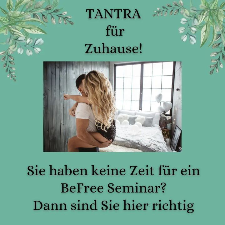 Ab Montag erwarten euch tolle Hilfen und Tipps in den Themenberei..... - Befree Tantra Shop