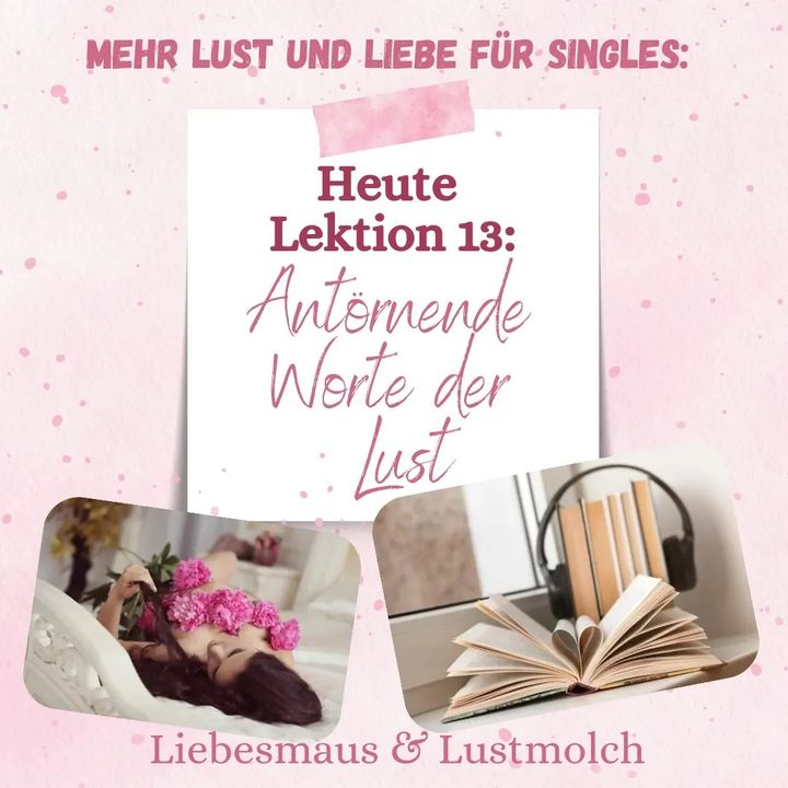 Antörnende Worte der Lust
Vieles erweckt die sexuelle Lust. Dazu ..... - Befree Tantra Shop