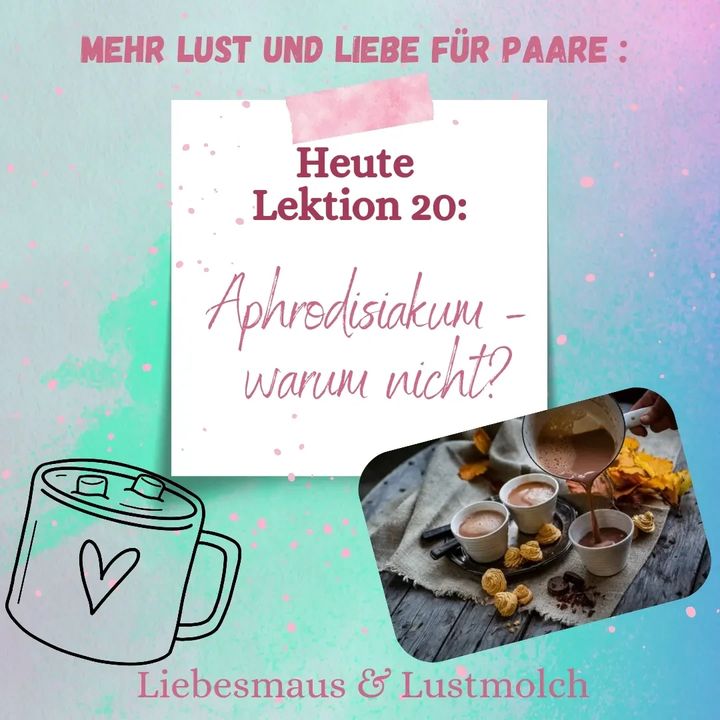 Aphrodisiakum – warum nicht?
Kakao gilt bei einigen indianischen ..... - Befree Tantra Shop