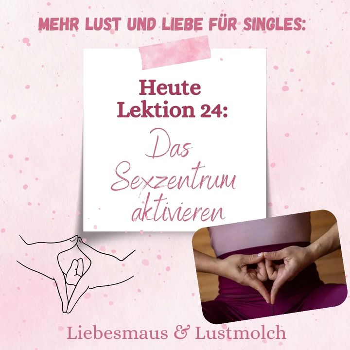 Das Sexzentrum aktivieren
Legen Sie sich bequem für circa fünf bi..... - Befree Tantra Shop