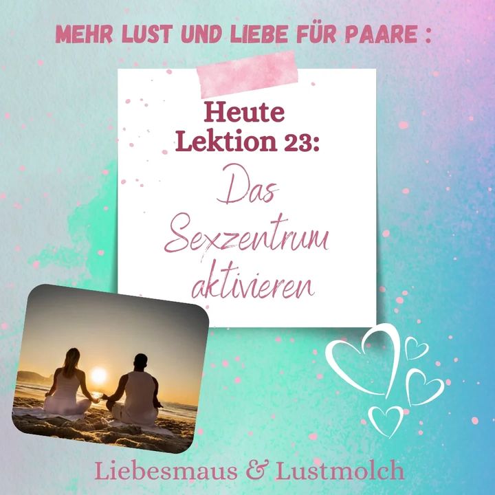 Das Sexzentrum aktivieren
Legen Sie sich bequem für circa fünf bi..... - Befree Tantra Shop