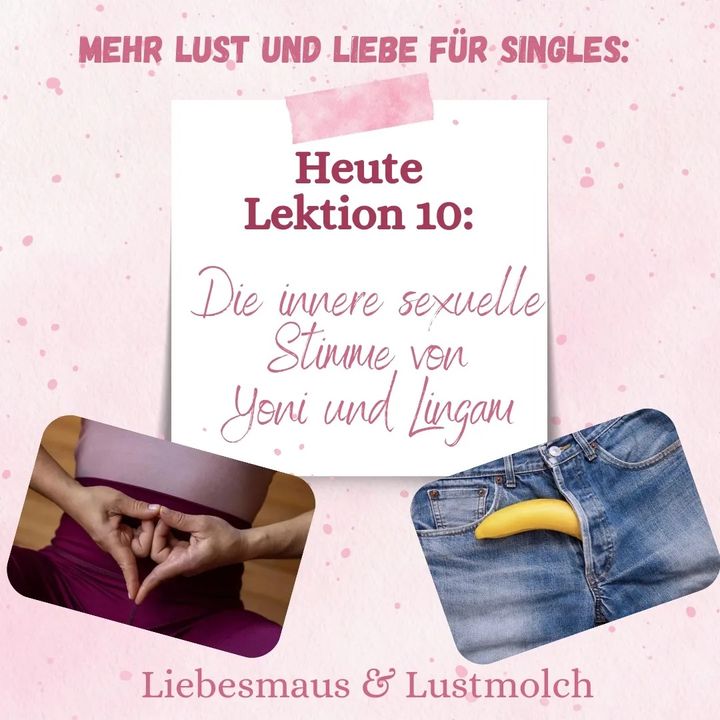 🪞🪞🪞

Die innere sexuelle Stimme von 
Yoni und Lingam
Yoni ist ..... - Befree Tantra Shop