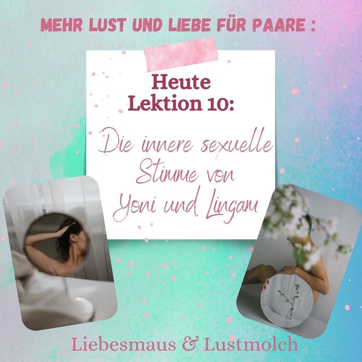 Die innere sexuelle Stimme von 
Yoni und Lingam
Yoni ist der tant..... - Befree Tantra Shop