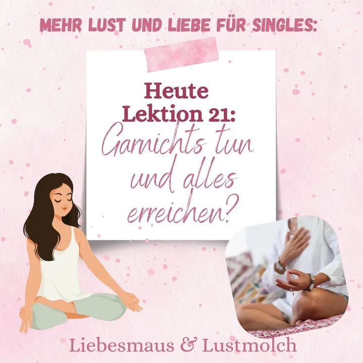 Garnichts tun und alles erreichen?
Das wäre doch wunderbar, oder?..... - Befree Tantra Shop