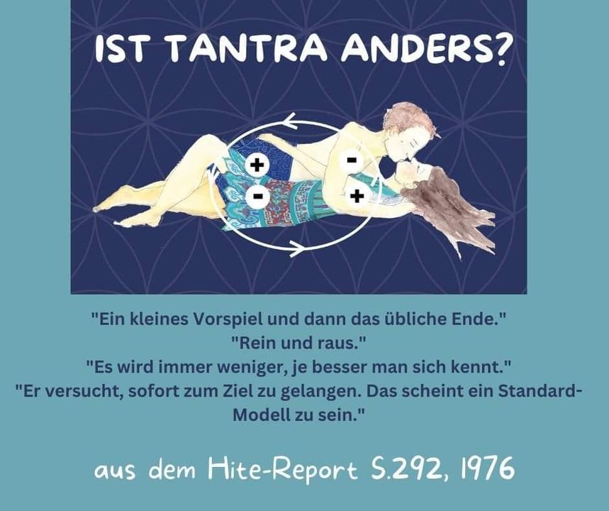 📖📖📖
Gerade habe ich ein bisschen im Hite-Report geschmökert. S..... - Befree Tantra Shop