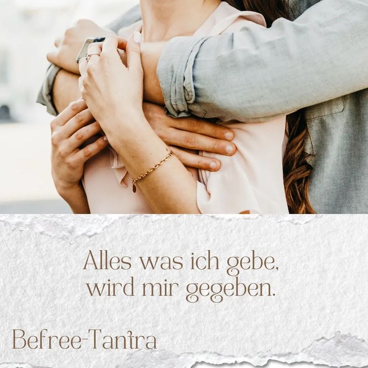 Glaubst du an dieses Gesetz der Liebe? Du kannst dein Leben auch ..... - Befree Tantra Shop