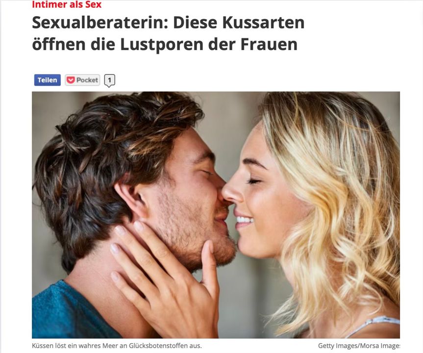 https://s.focus.de/4adf0923

Küssen - vor allem wenn es liebevoll..... - Befree Tantra Shop