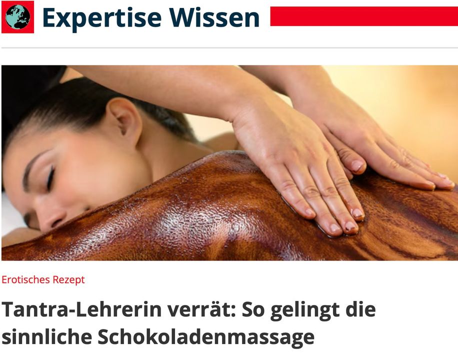 https://s.focus.de/6e9d06a2
Eine sinnliche Empfehlung für heiße S..... - Befree Tantra Shop