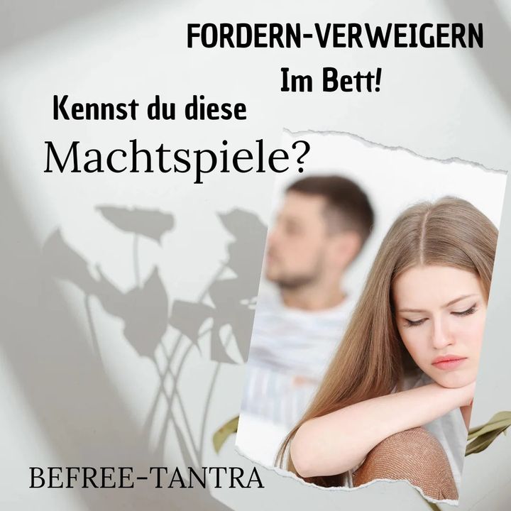 Leider wird um die schönste Sache der Welt viel gekämpft. Der ein..... - Befree Tantra Shop