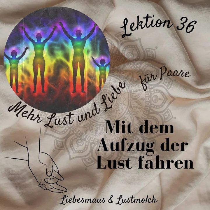 Mit dem Aufzug der Lust fahren
Jenseits des sichtbaren materielle..... - Befree Tantra Shop