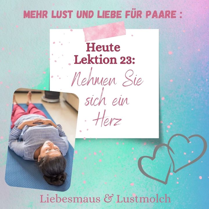 Paare:
Legen Sie sich abwechselnd und nacheinander für ein paar M..... - Befree Tantra Shop