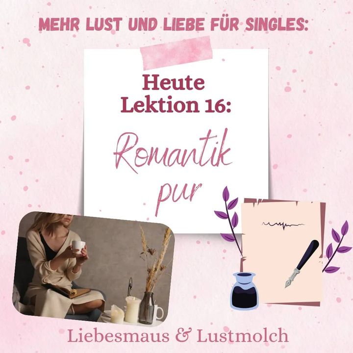 Romantik pur
Liebesgedichte haben zu allen Zeiten die Herzen 
erf..... - Befree Tantra Shop