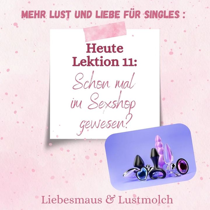 Schon mal im Sexshop gewesen?
Viele Menschen trauen sich nicht, e..... - Befree Tantra Shop