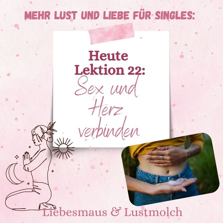 Sex und Herz verbinden
Heute sind Lustmolch und Liebesmaus in vol..... - Befree Tantra Shop