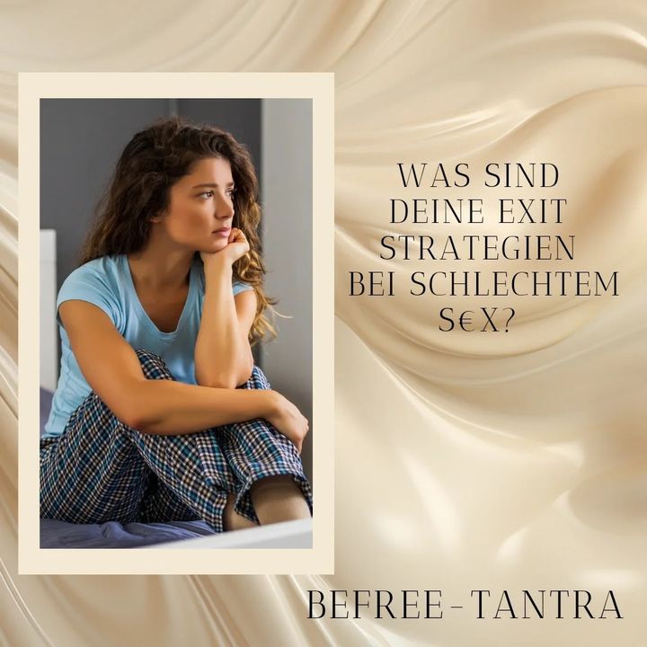 Wenn dir die körperliche Liebe nicht gefällt, was machst du dann?..... - Befree Tantra Shop