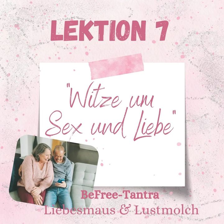 😋🤣😂
"Witze um Sex und Liebe" 
Kennen Sie einen guten Witz zu S..... - Befree Tantra Shop