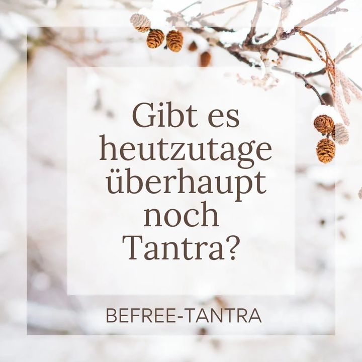 Wo Tantra draufsteht ist auch Tantra drin?

Dieser Artikel erschi..... - Befree Tantra Shop