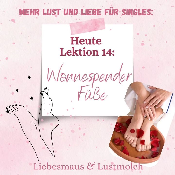 Wonnespender Füße
👣♀️♂️
Im Tantra wird der ganze Körper für die ..... - Befree Tantra Shop