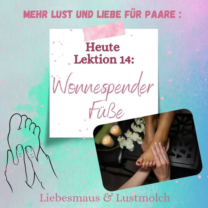 Wonnespender Füße
👣♀️♂️
Im Tantra wird der ganze Körper für die ..... - Befree Tantra Shop