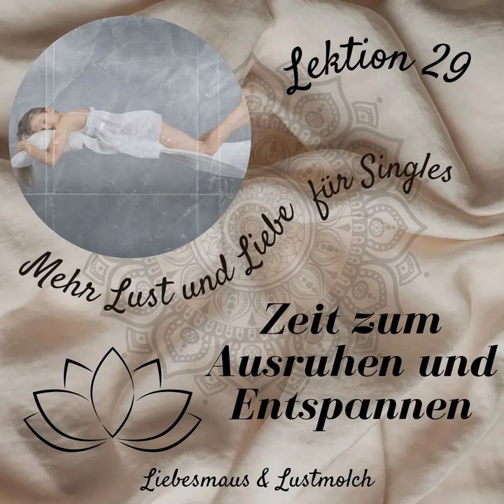 Zeit zum Ausruhen und Entspannen
Die weibliche Dimension der körp..... - Befree Tantra Shop